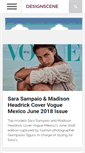 Mobile Screenshot of designscene.net